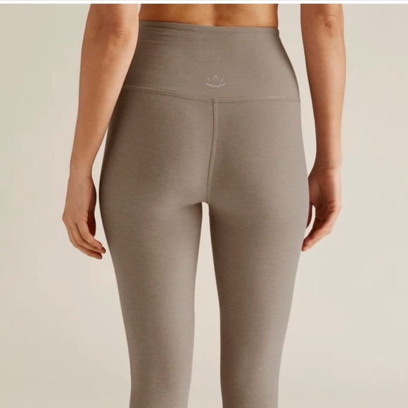 Beyond Yoga Spacedye Caught In The Midi Leggings–Birch Heather–Size Small NWOT - Picture 4 of 10